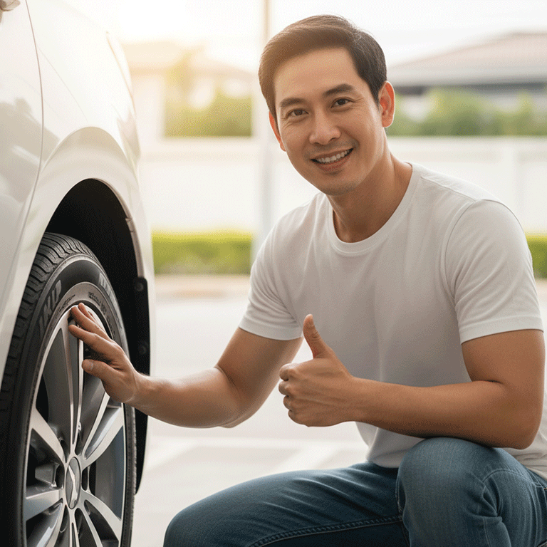 V Auto Tire ศูนย์บริการยางรถยนต์ครบวงจร ที่สุดแห่งความไว้วางใจ