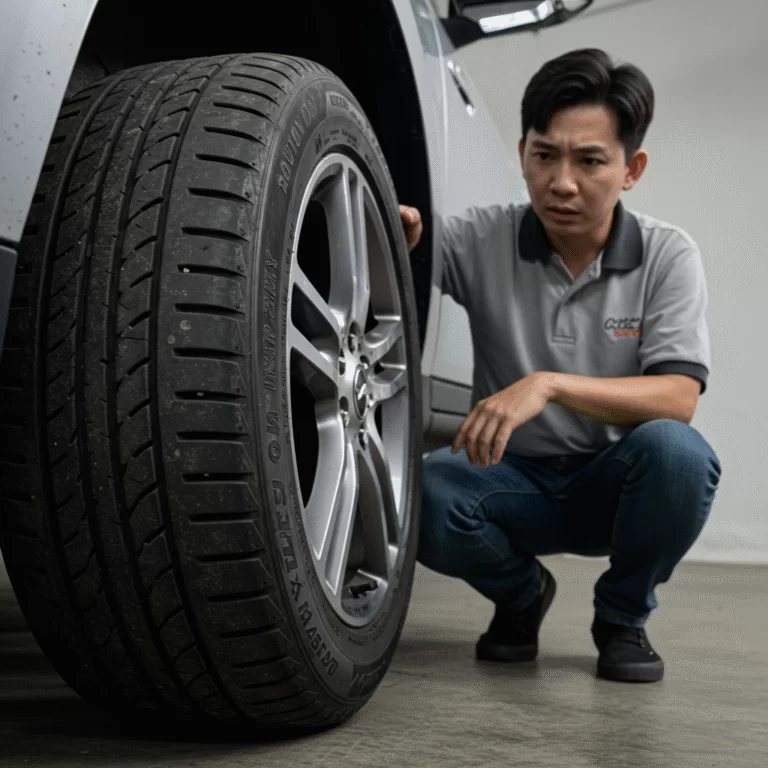 ยางสึก ปัญหาใหญ่ที่คนขับรถต้องรู้และป้องกันอันตรายด้วยตัวเอง